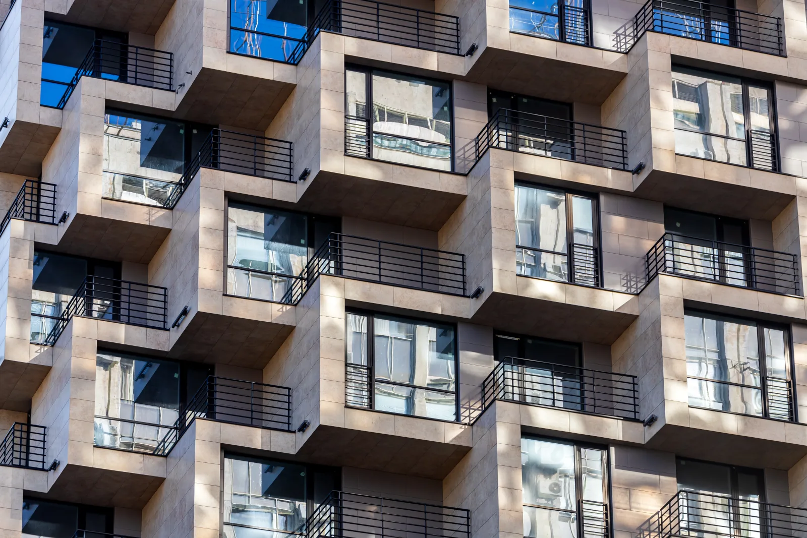 Real estate buildings