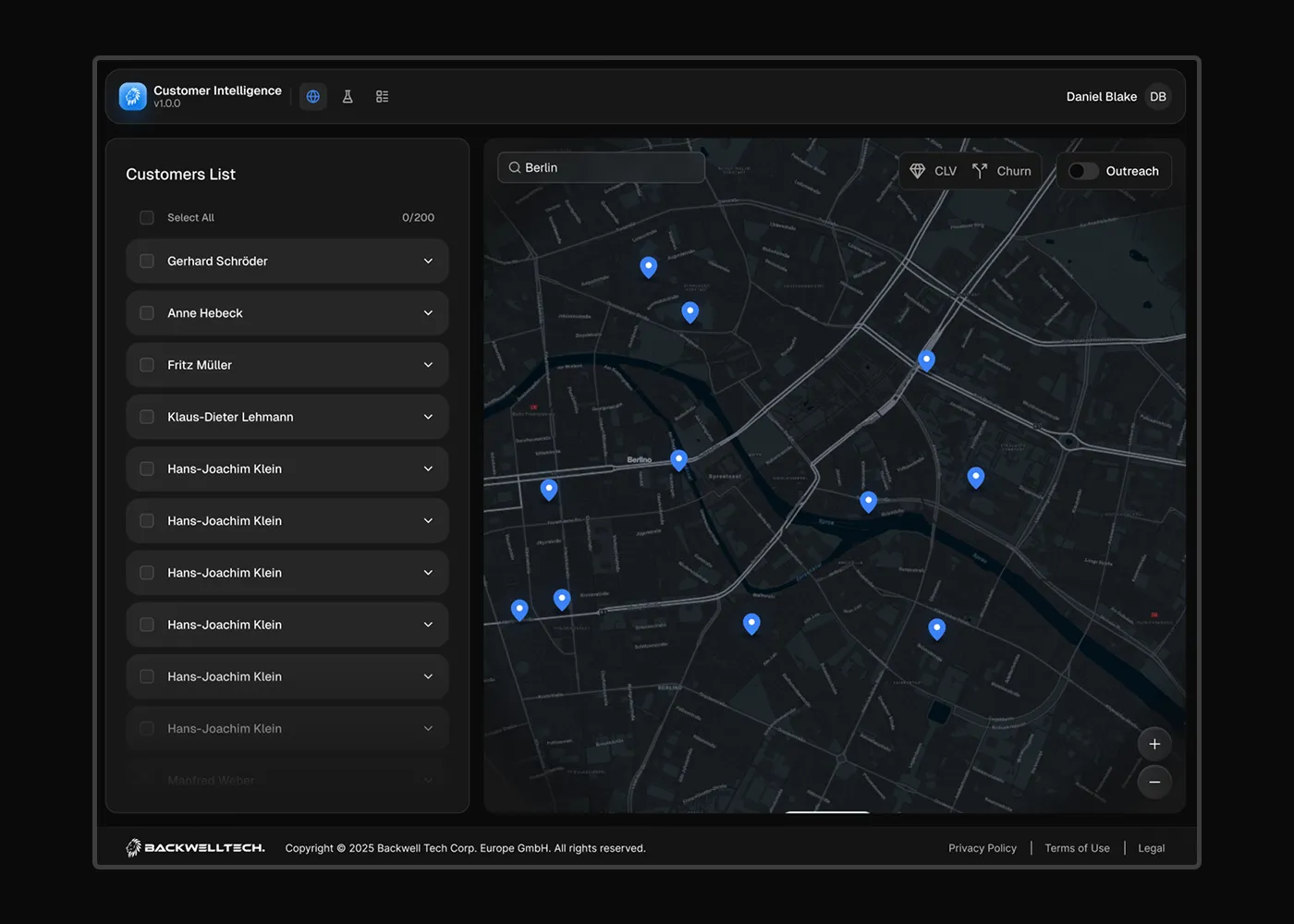 Customer Intelligence
